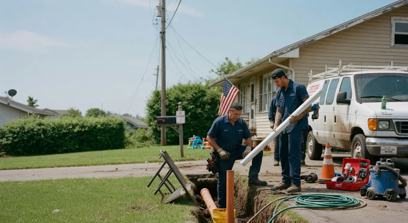 Drain Cleaning in Nilwood, IL near me